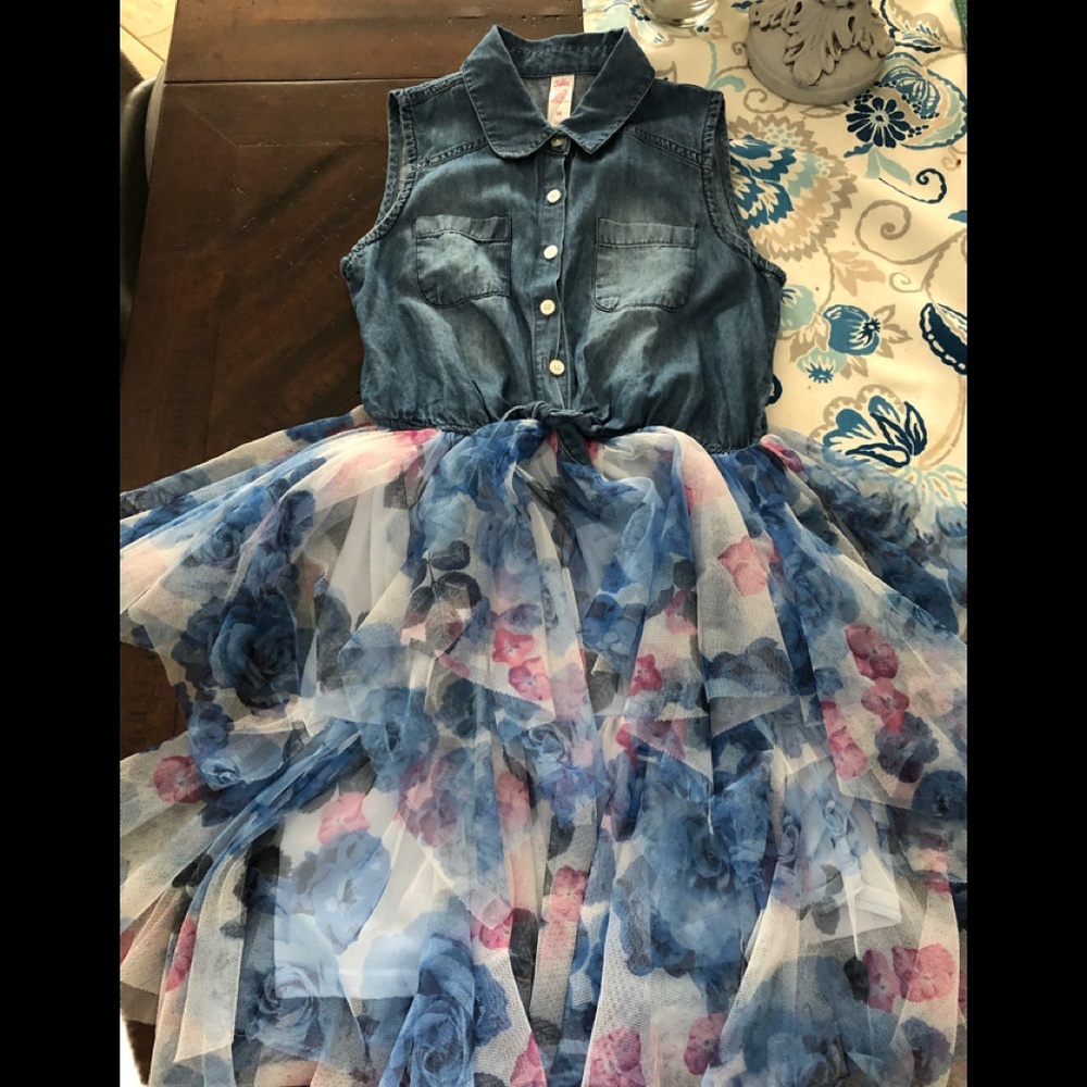 Girls justice sweet dress